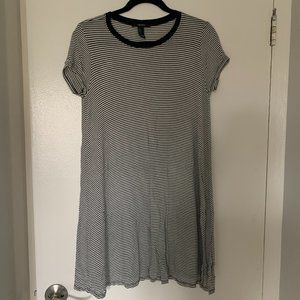 Forever 21 Striped Tshirt Dress